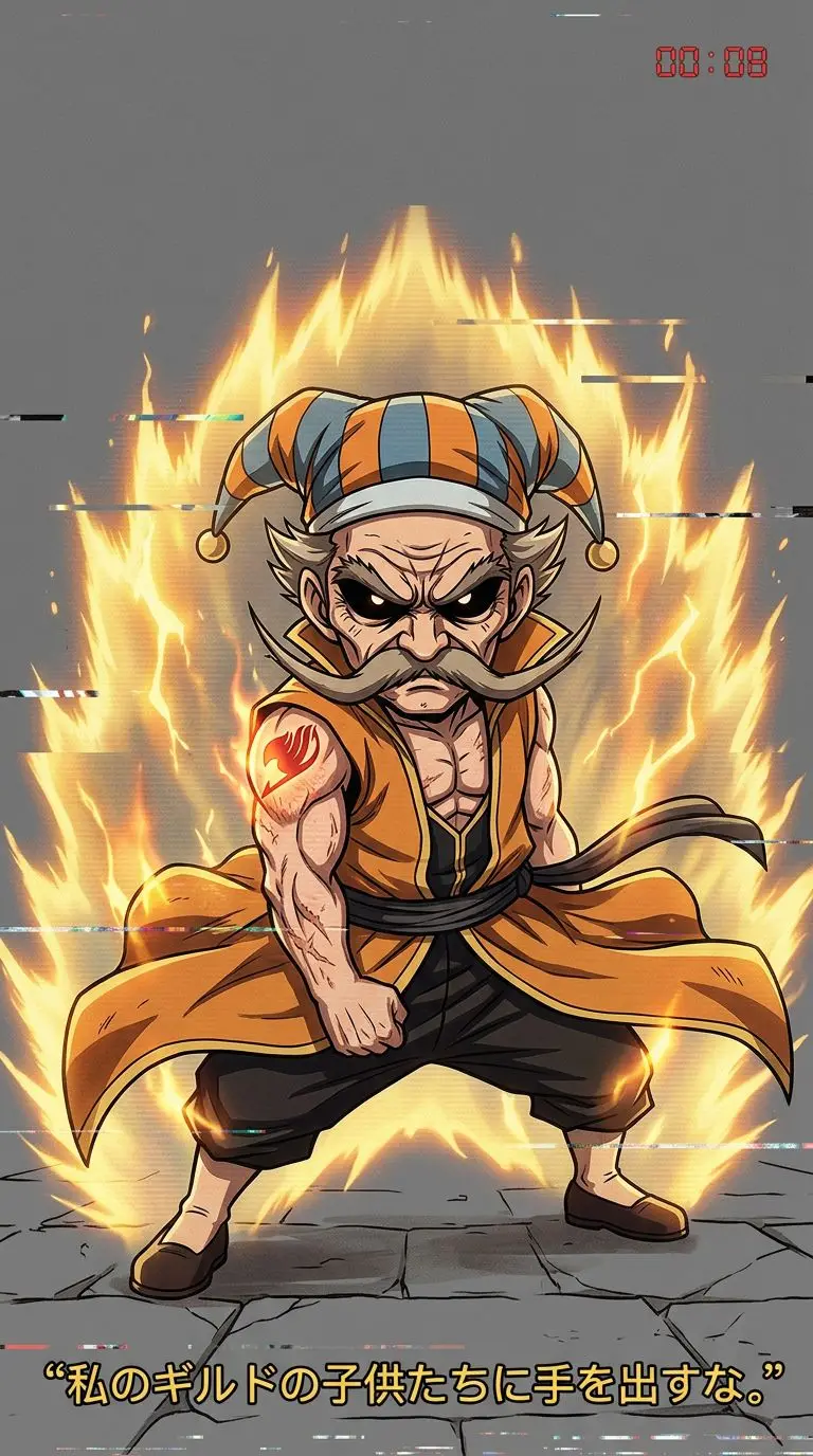 Master Makarov portrait