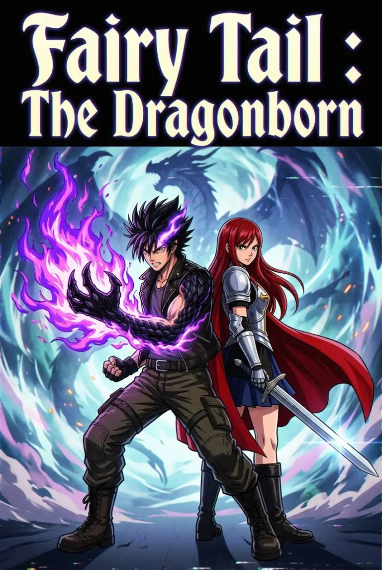 Fairy Tail : The Dragonborn