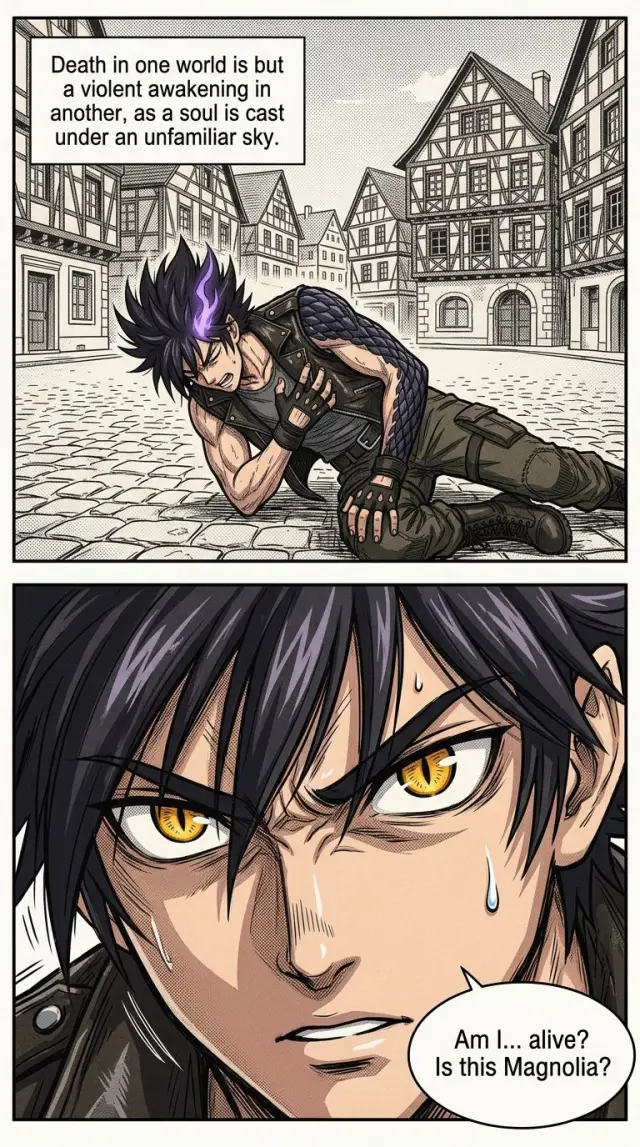 Fairy Tail : The Dragonborn - Chapter 1