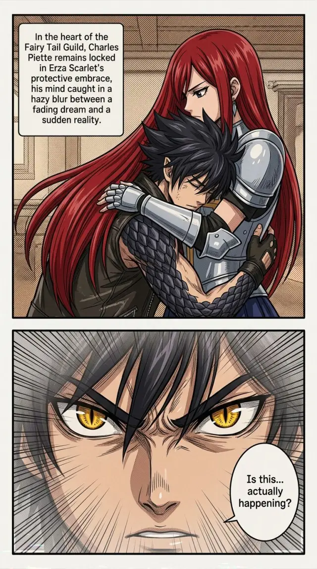 Fairy Tail : The Dragonborn - Chapter 2