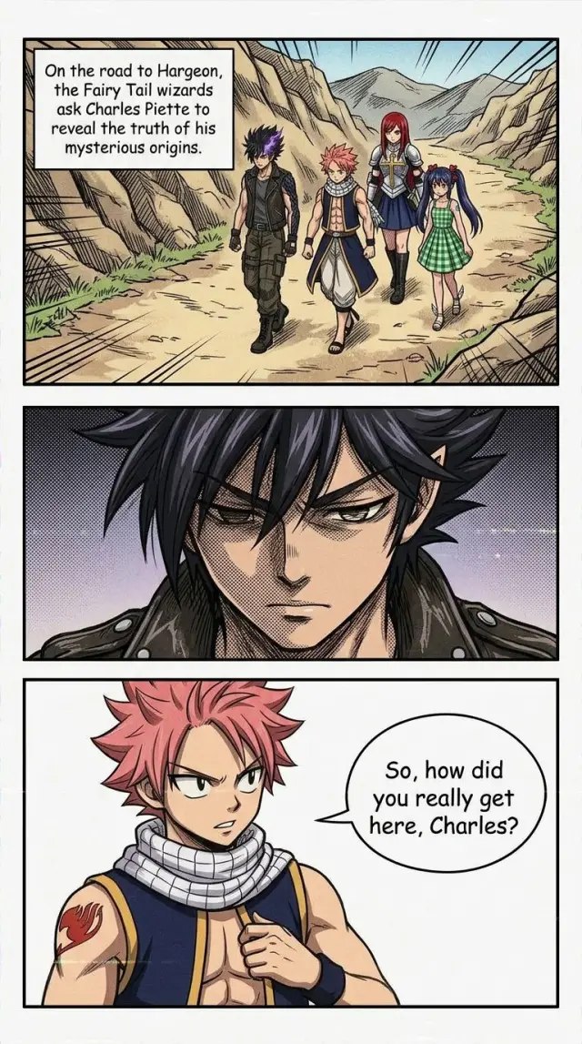 Fairy Tail : The Dragonborn - Chapter 3