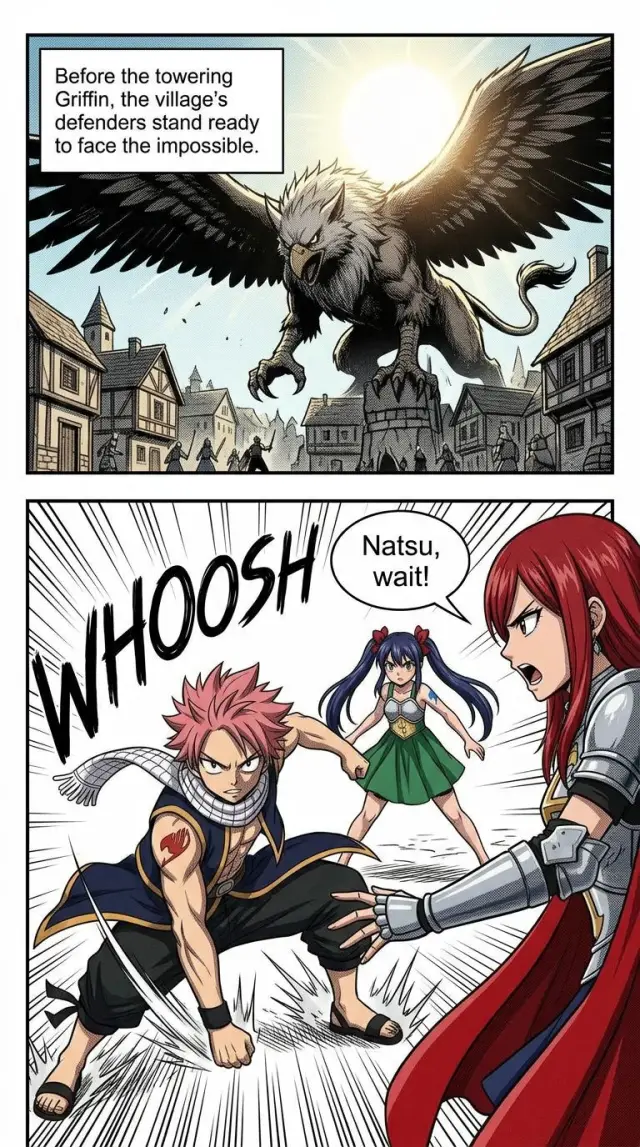 Fairy Tail : The Dragonborn - Chapter 4