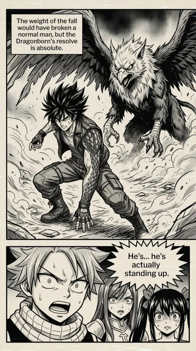 Fairy Tail : The Dragonborn - Chapter 5
