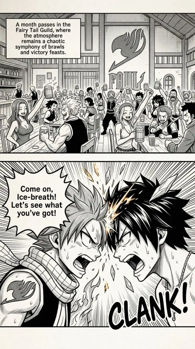 Fairy Tail : The Dragonborn - Chapter 6