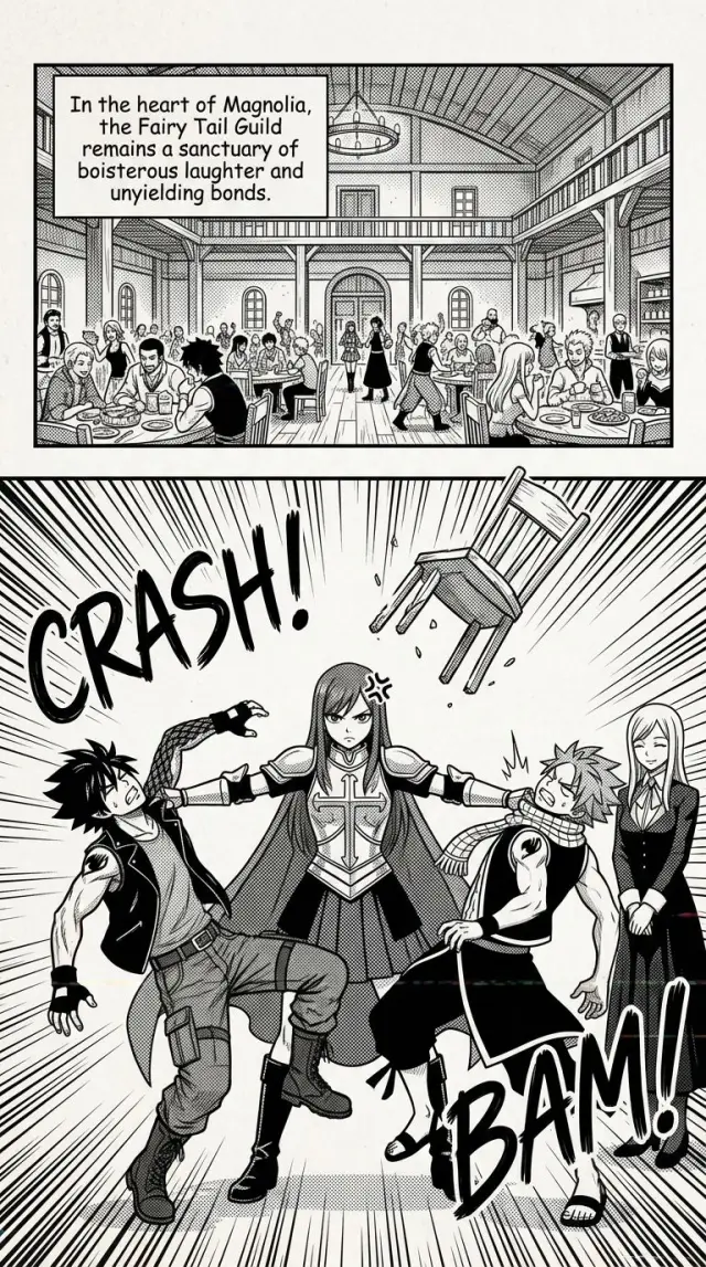 Fairy Tail : The Dragonborn - Chapter 7