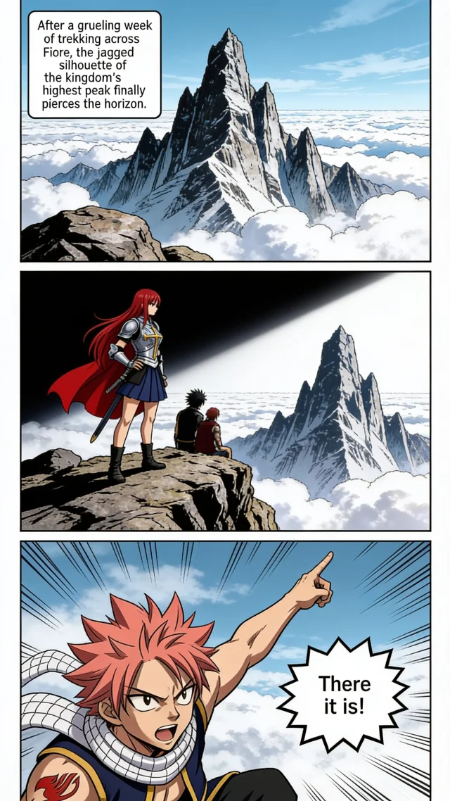 Fairy Tail : The Dragonborn - Chapter 8