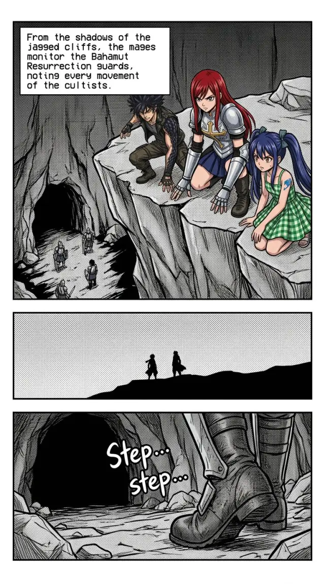 Fairy Tail : The Dragonborn - Chapter 9
