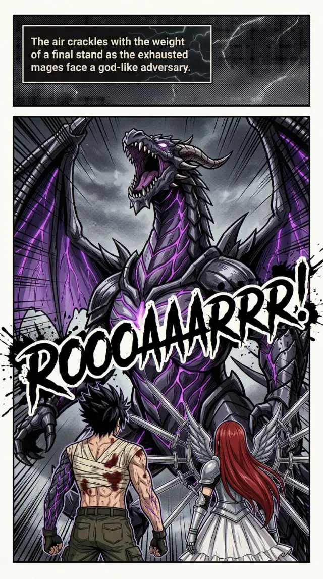 Fairy Tail : The Dragonborn - Chapter 13
