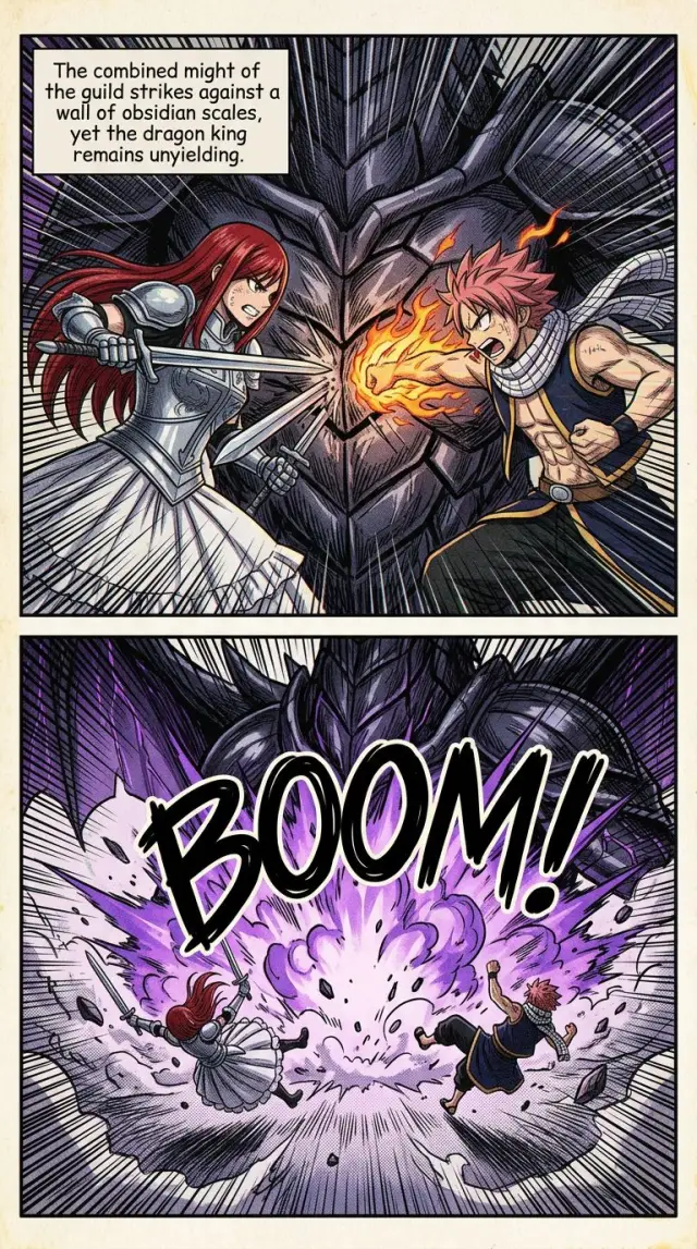 Fairy Tail : The Dragonborn - Chapitre 14