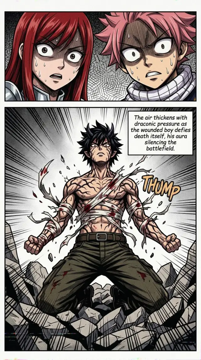 Fairy Tail : The Dragonborn - Chapitre 15