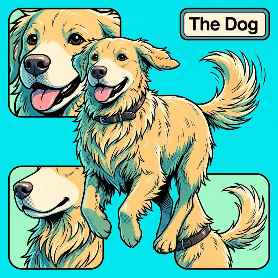 The Dog portrait