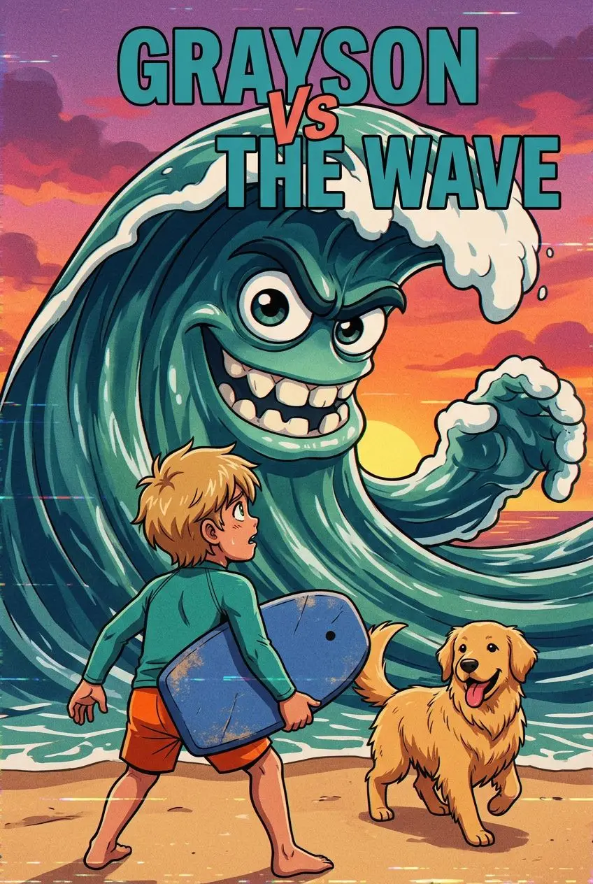 Grayson Vs The Wave