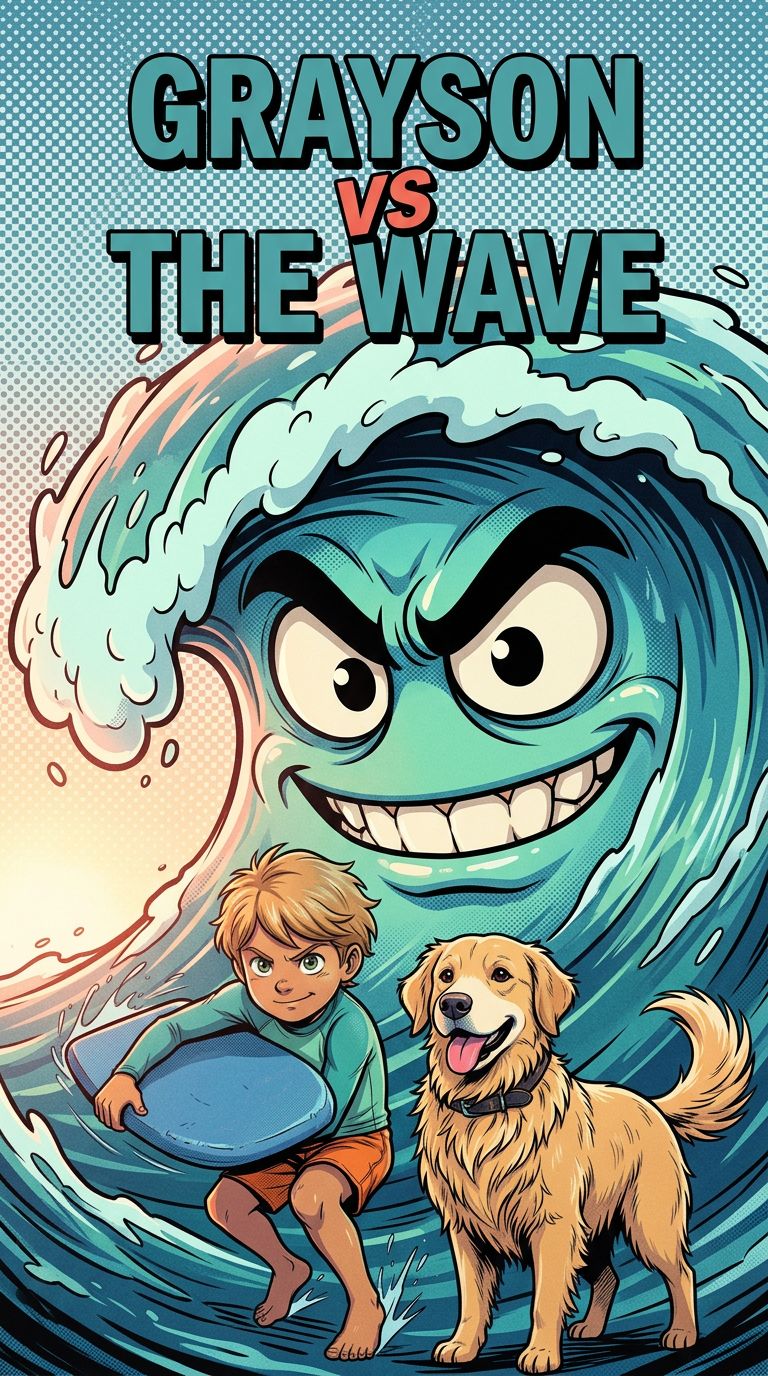 Grayson Vs The Wave