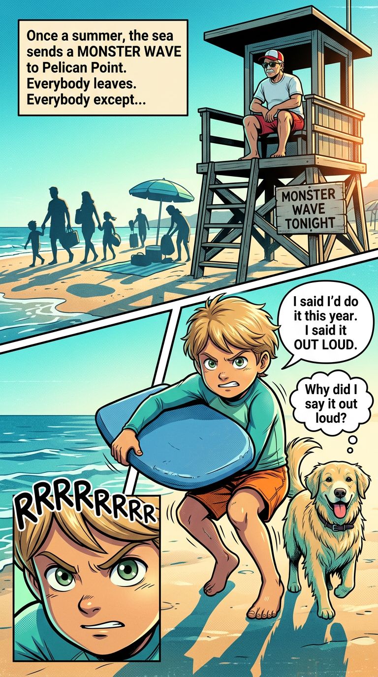 Grayson Vs The Wave