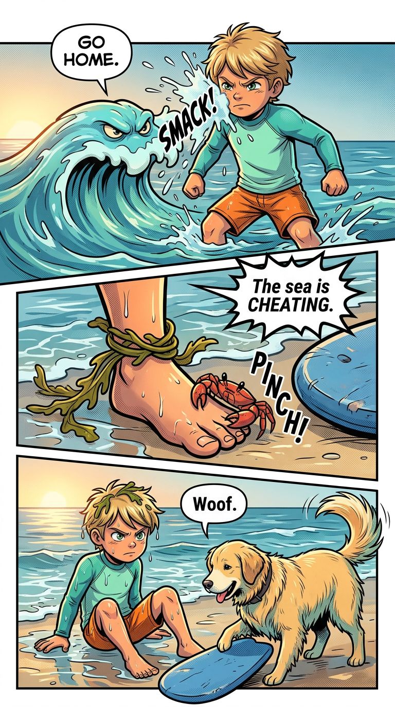 Grayson Vs The Wave