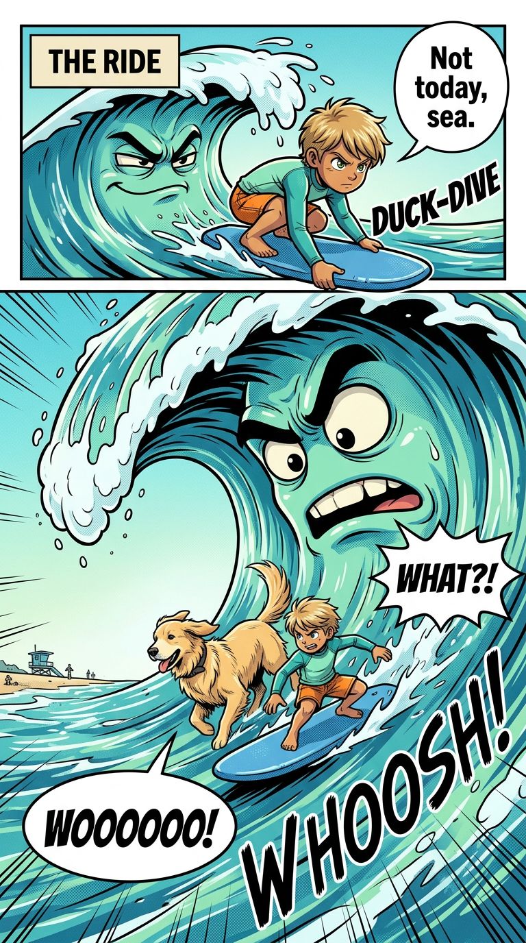 Grayson Vs The Wave