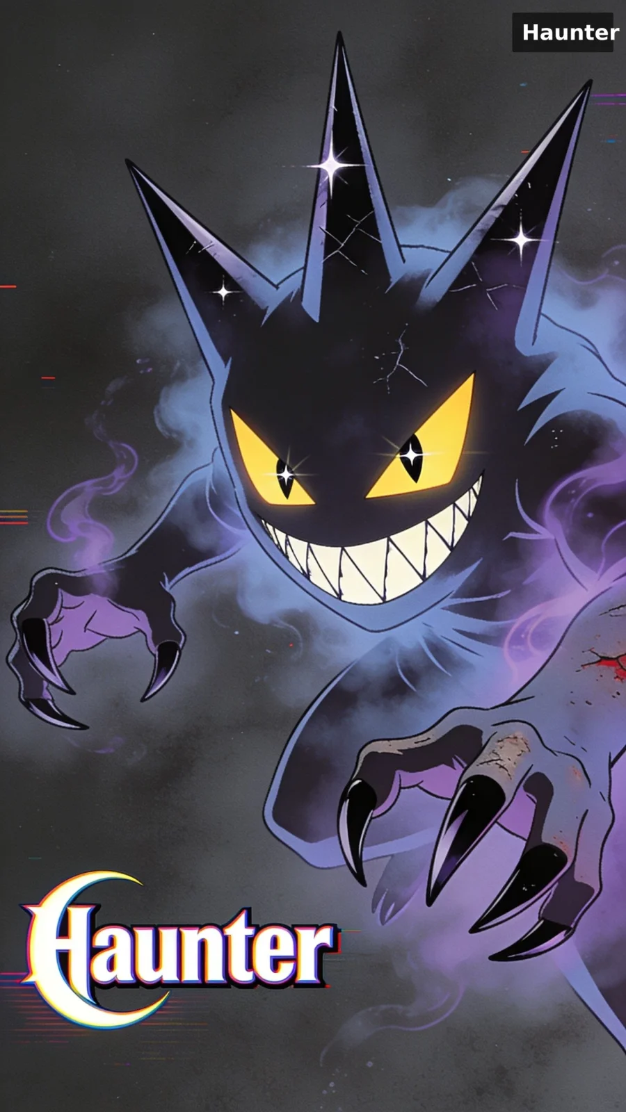 Haunter portrait