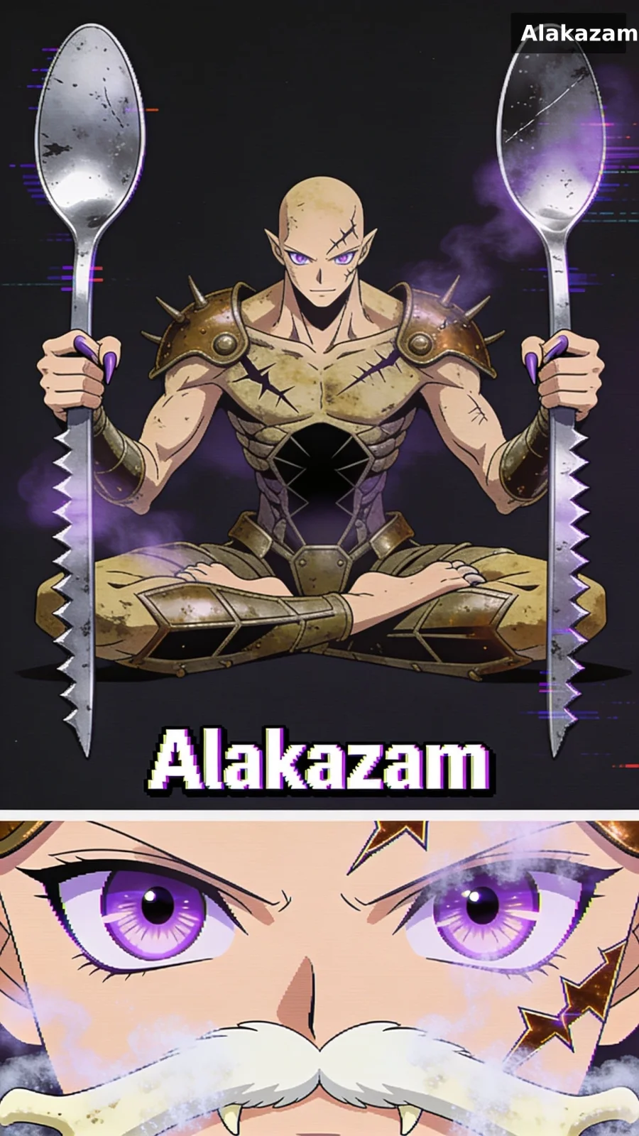 Alakazam portrait