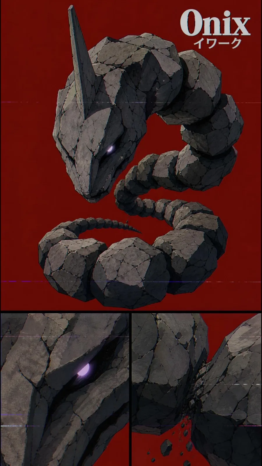 Onix portrait