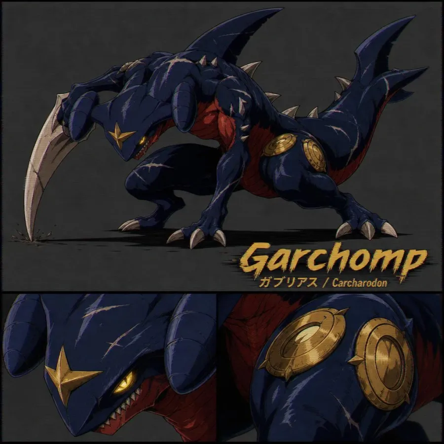 Garchomp portrait