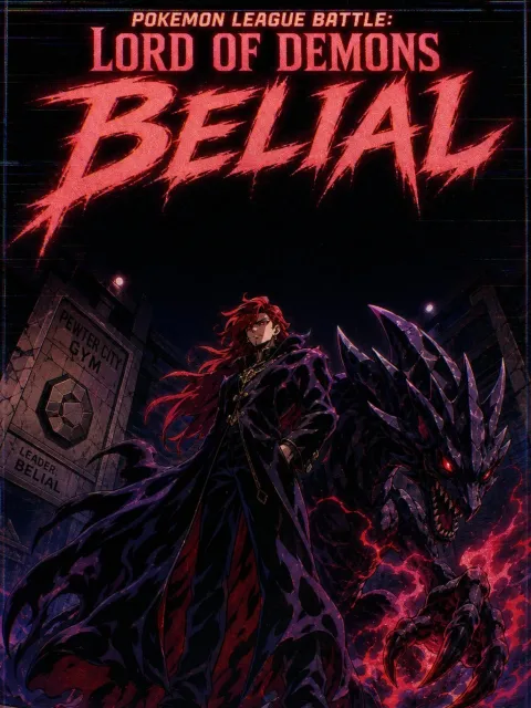 Pokemon league battle: Lord of Demons Belial