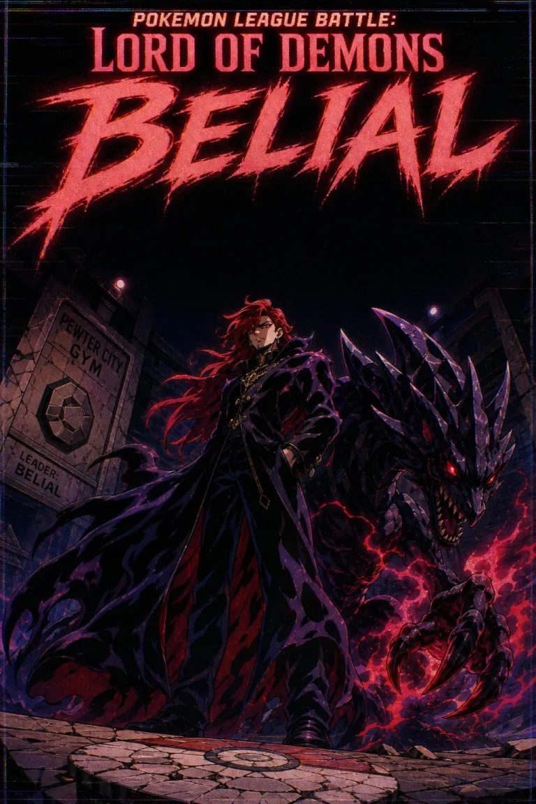 Pokemon league battle: Lord of Demons Belial