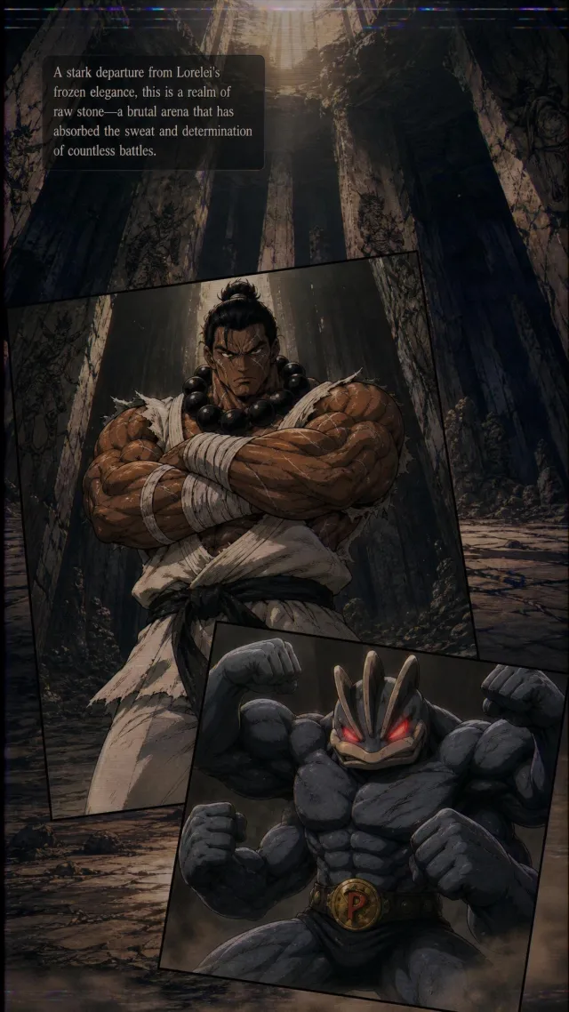 Chapter 10: battle of the elite four of indigo plateau is bruno/siba of fighting type.