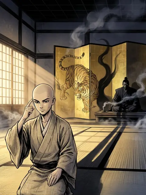 屏风虎
