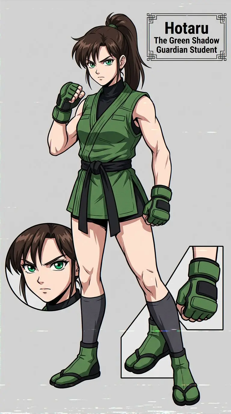 Hotaru portrait