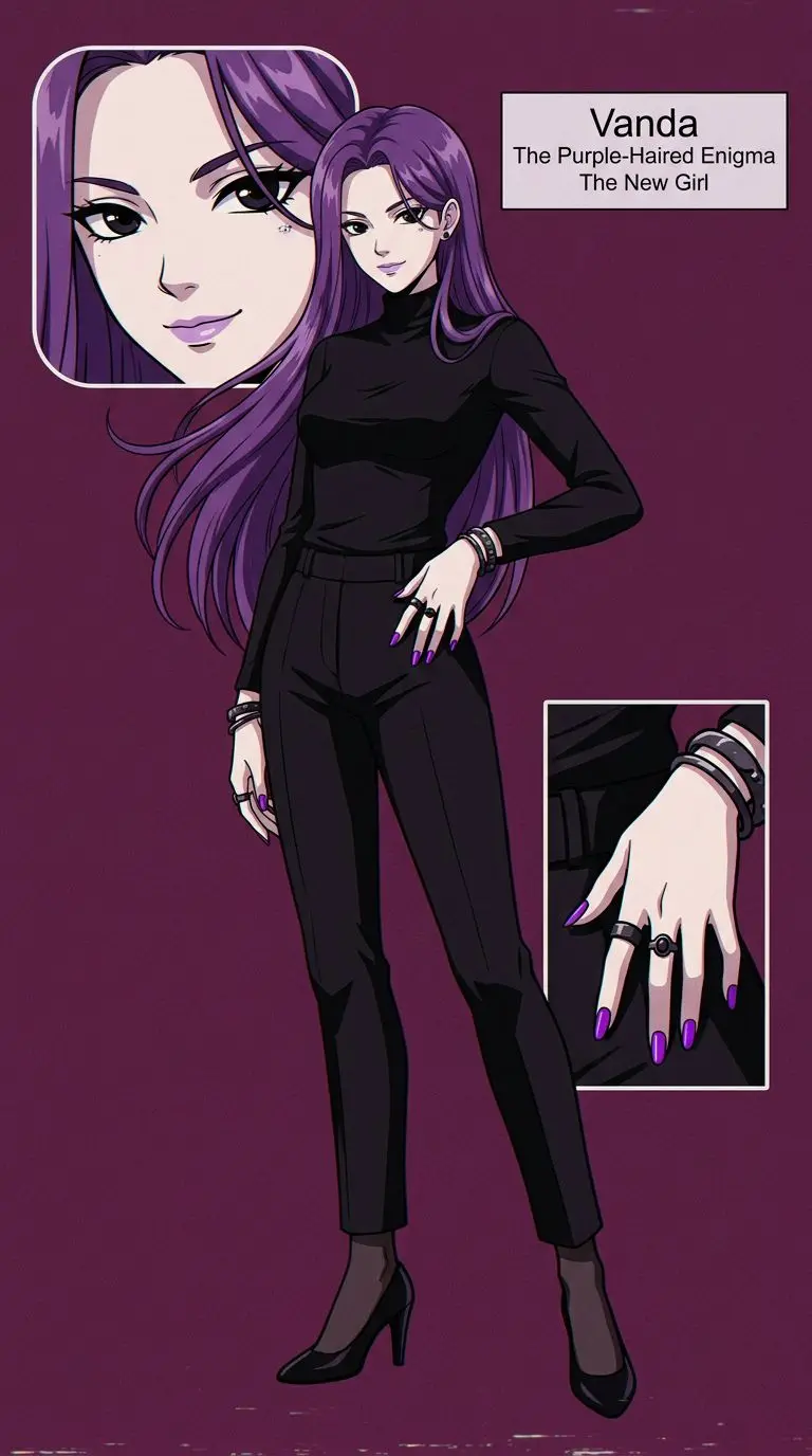 Vanda portrait