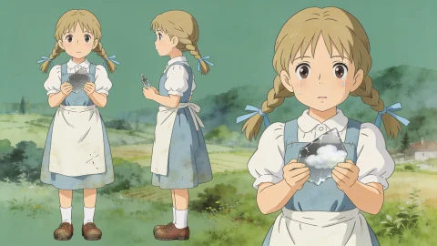 女の子