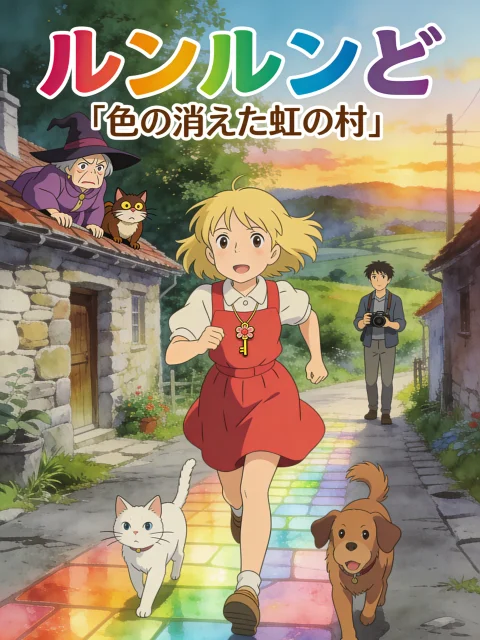 ルンルンと「色の消えた虹の村」