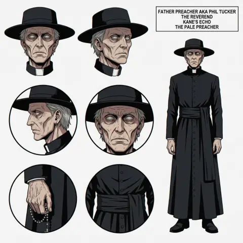 Father Preacher AKA Phil Tucker
