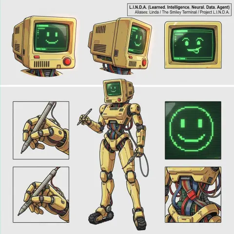 L.I.N.D.A. (Learned. Intelligence. Neural. Data. Agent)