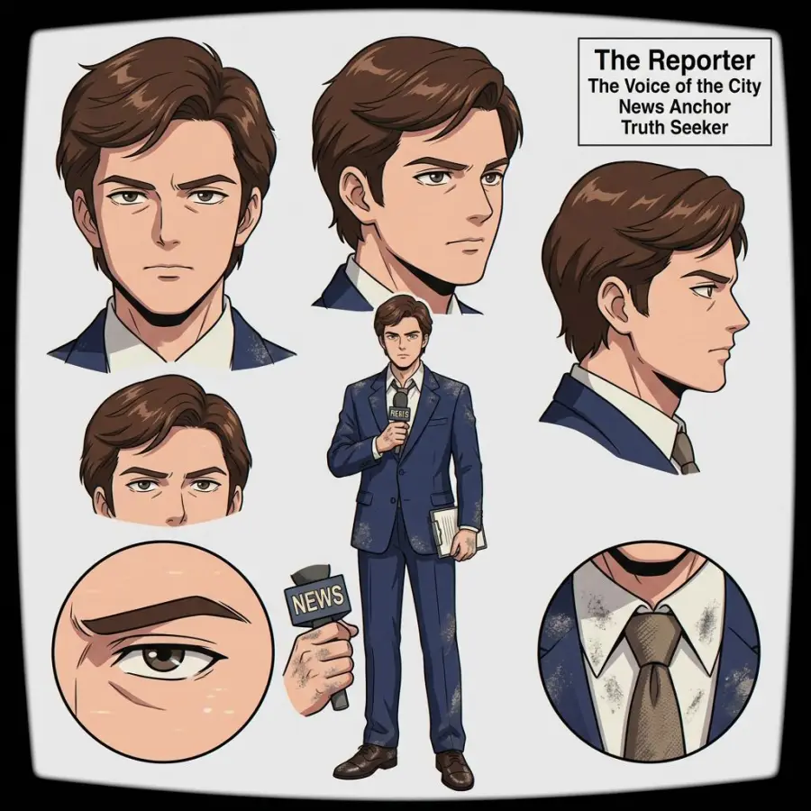 The Reporter portrait