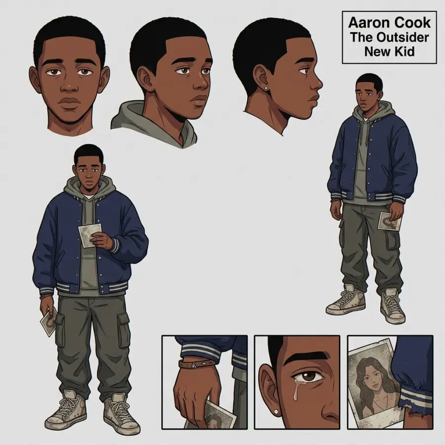 Aaron Cook portrait