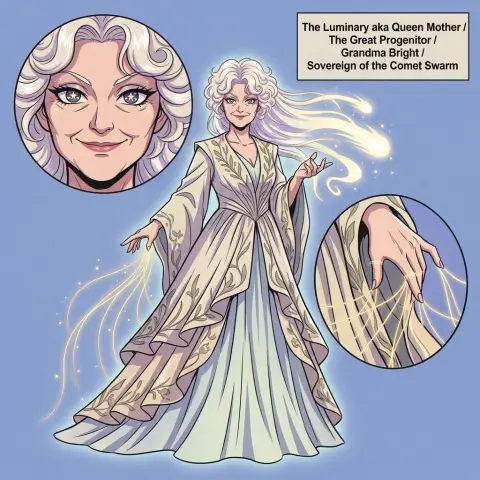 The Luminary aka Queen Mother