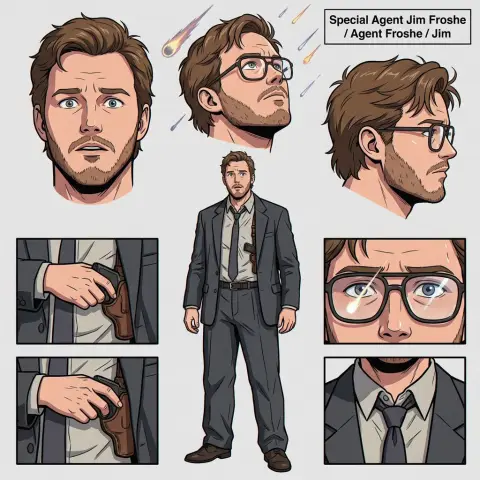 Special Agent Jim Froshe