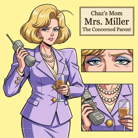 Chaz's Mom