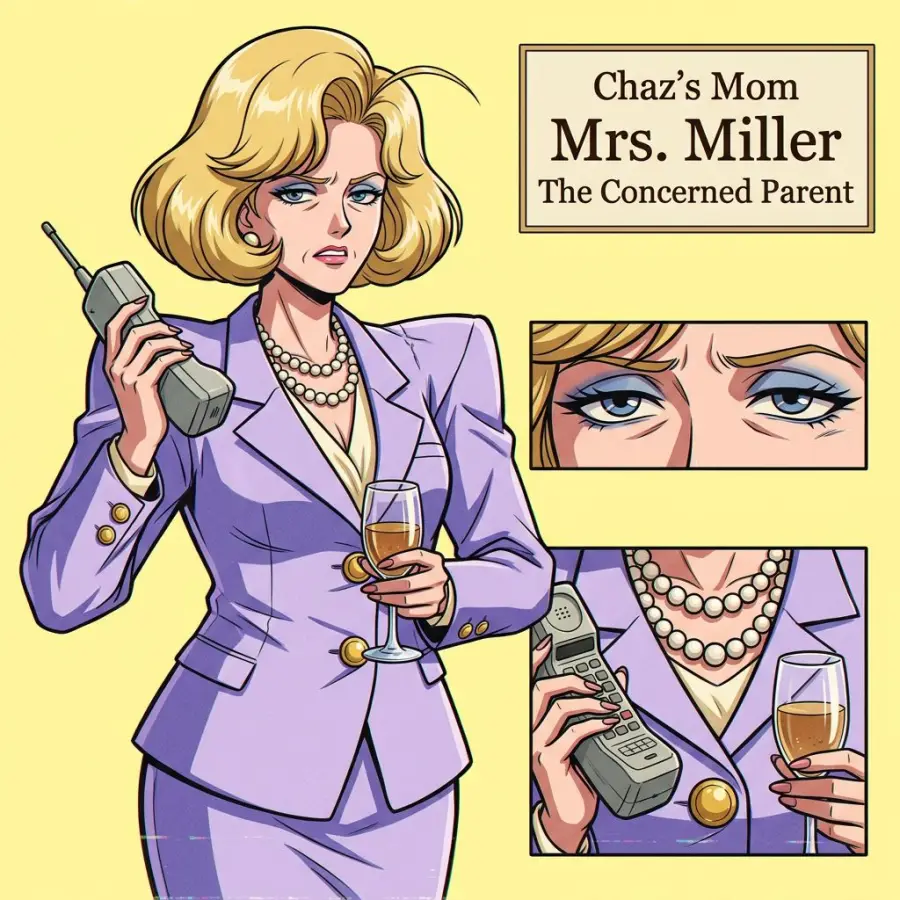 Chaz's Mom portrait