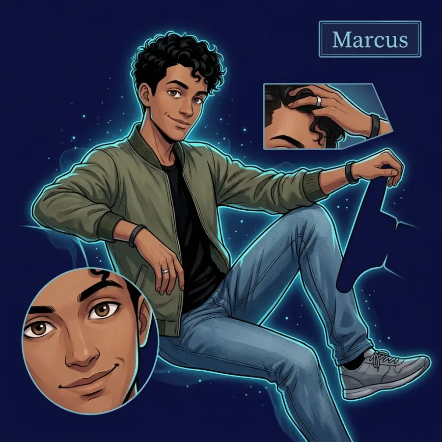 Marcus portrait