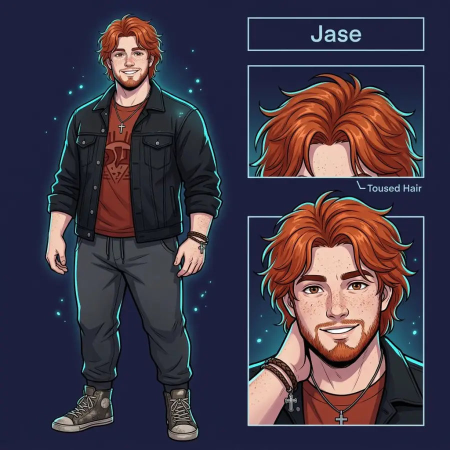 Jase portrait