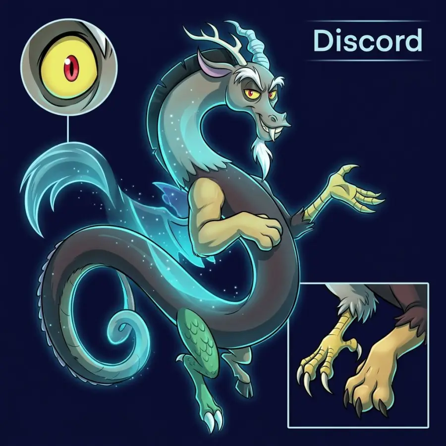Discord portrait