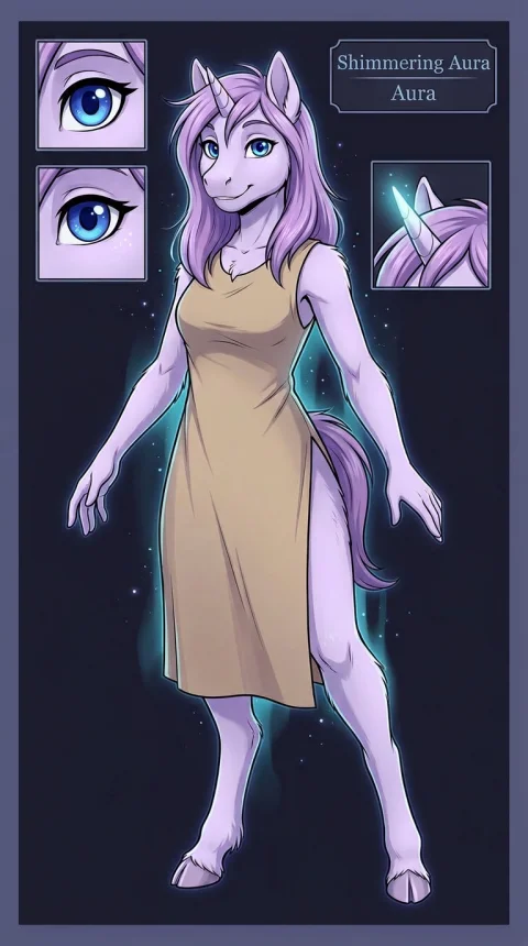 The Lilac Mare