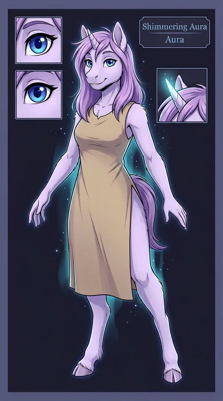 The Lilac Mare portrait