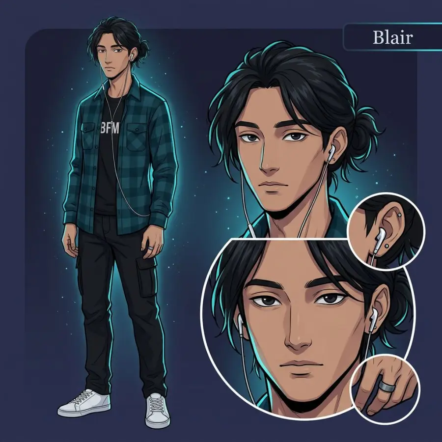 Blair portrait