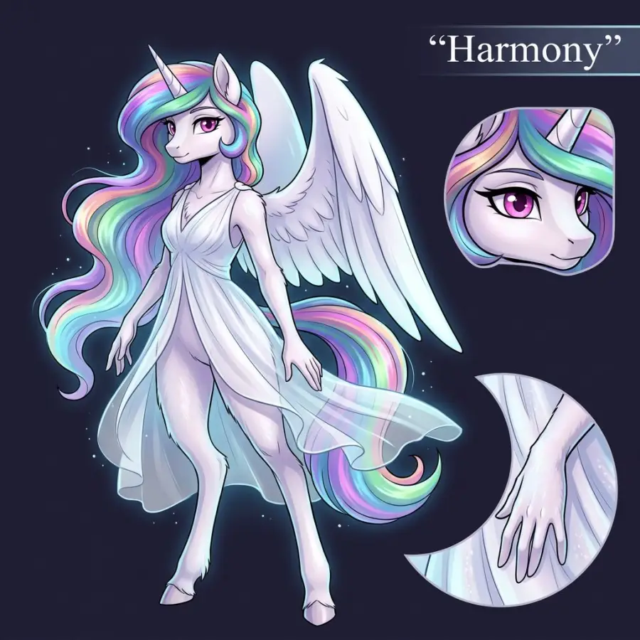 Harmony portrait