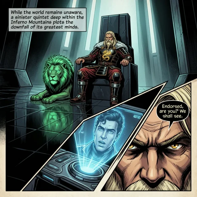 The Fate of Chas Avery
