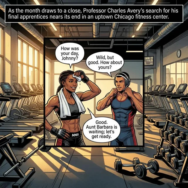 Chas' Final Search for Champions