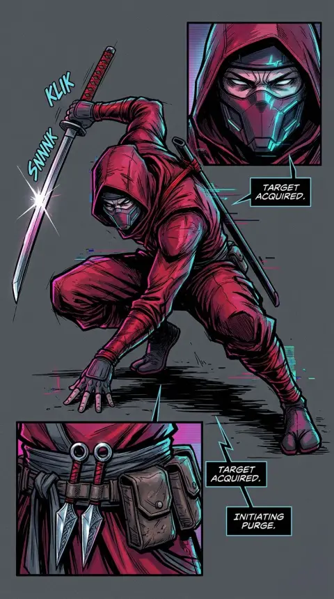 Red Ninjas